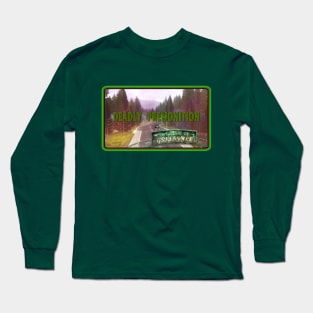 Deadly Premonition Opening Theme Long Sleeve T-Shirt